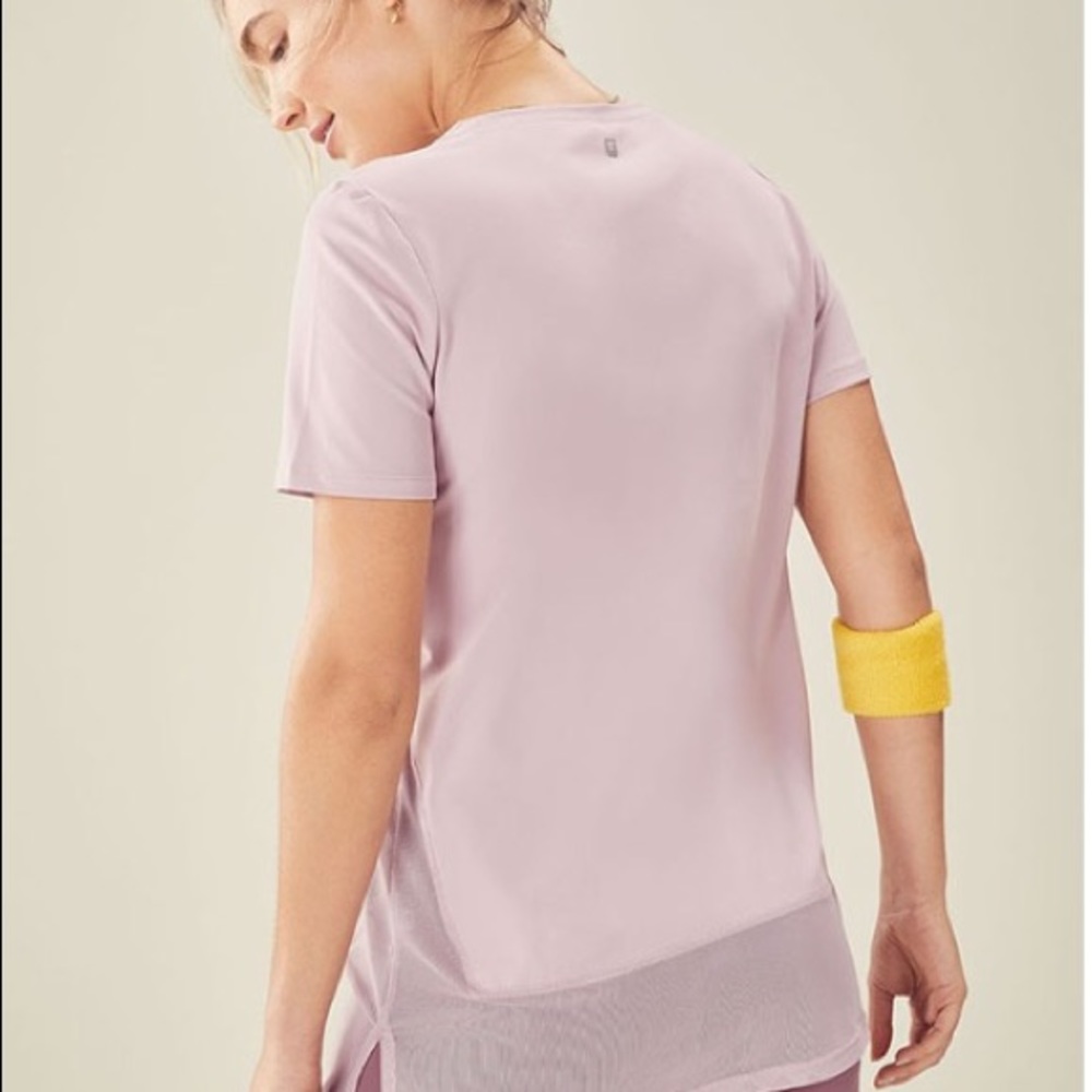 Fabletics Valencia Dusty Rose Top